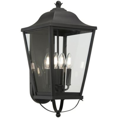 Savannah 4-Light Outdoor Wall Sconce
