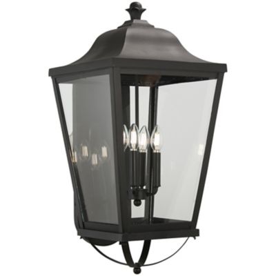 Savannah 4-Light Outdoor Wall Sconce (Large) - OPEN BOX