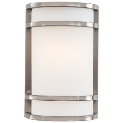 Bay View Outdoor Wall Sconce (Steel|Medium|Incand)-OPEN BOX