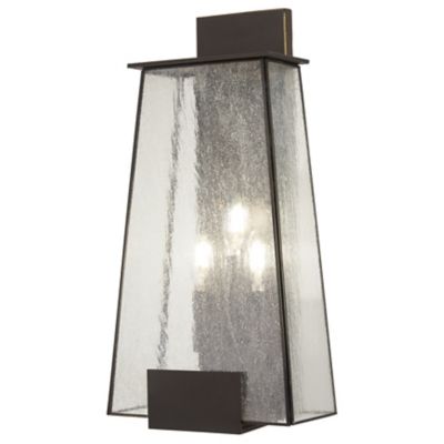 Bistro Dawn 3-Light Outdoor Wall Sconce - OPEN BOX