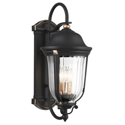 Peale Street Outdoor Wall Sconce (3 light) - OPEN BOX