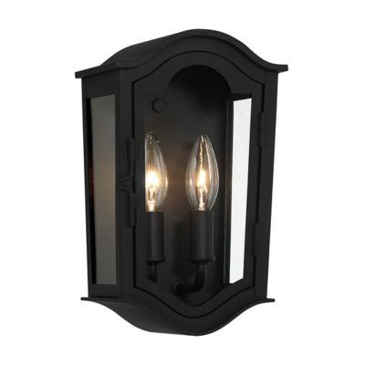 Houghton Hall Outdoor Wall Sconce (11 Inch) - OPEN BOX