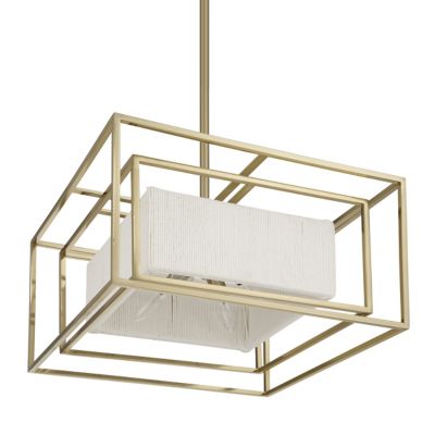 Abbey Pendant / Semi-Flushmount