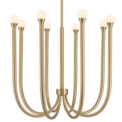 Dahlia 8 Light Chandelier