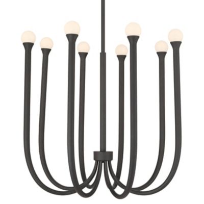 Dahlia 8 Light Chandelier