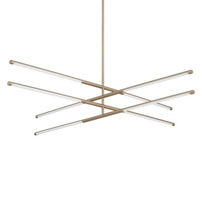 Overture LED Chandelier / Semi-Flushmount