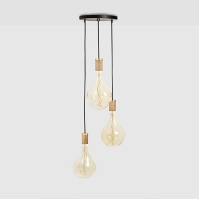Voronoi II LED Multi-Light Pendant