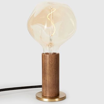 Knuckle LED Table Lamp with Voronoi Bulb