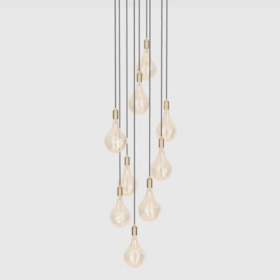 Nine Pendant with Voronoi II