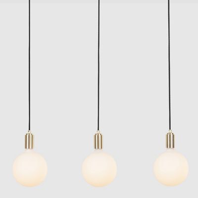 Linear Triple Multi-Light Pendant