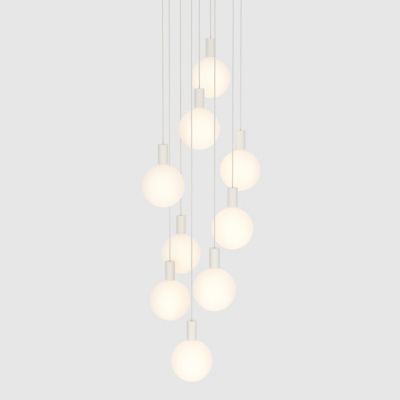 Alumina Nine Multi-Light Pendant