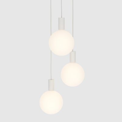 Alumina Triple Multi-Light Pendant