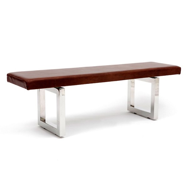 GAX 16 Leather Bench