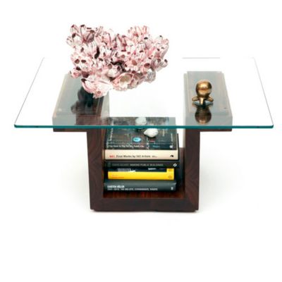 SQG22 Rectangular Glass Top Table