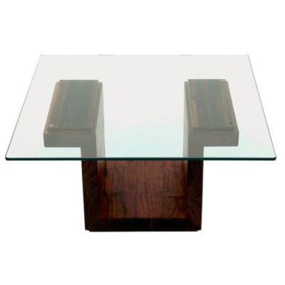 SQG22 Rectangular Glass Top Table