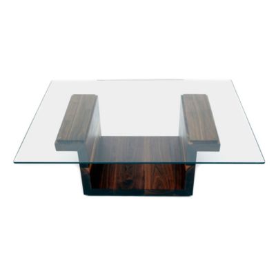 SQG42 Rectangular Glass Top Table