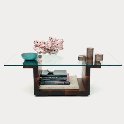 SQG42 Rectangular Glass Top Table