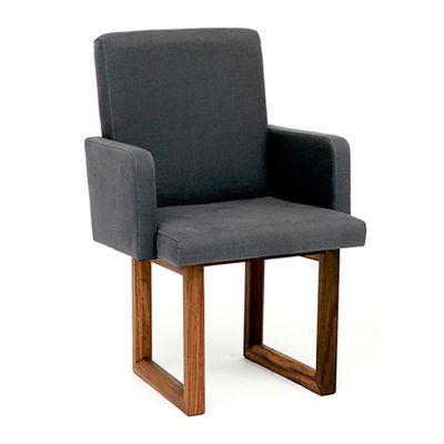 C2 Armchair Walnut