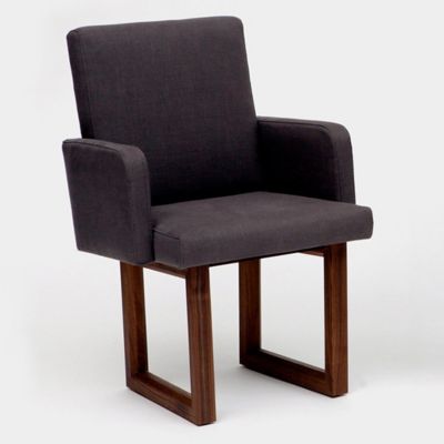 C2 Armchair Walnut