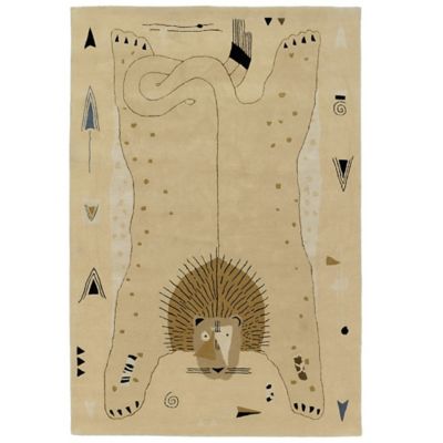 Lion Area Rug