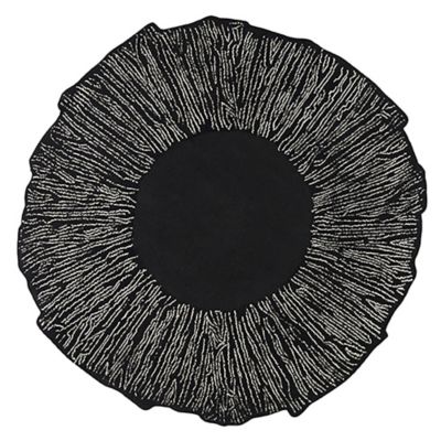 Eye Flower Round Area Rug