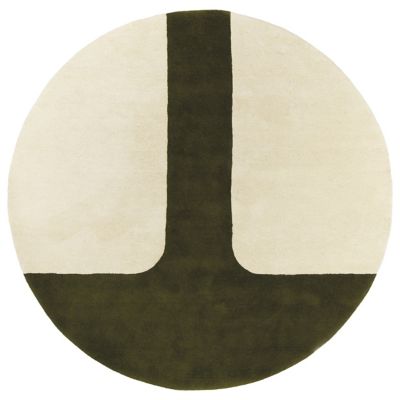 Quiet Round Area Rug