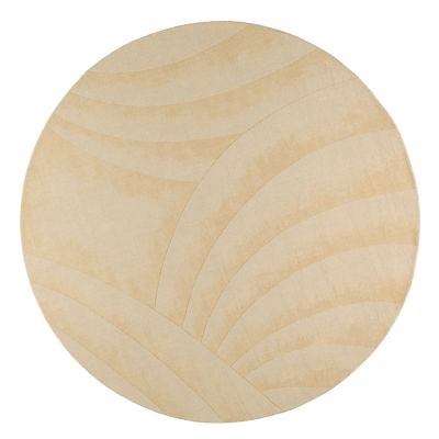 Volute Round Area Rug