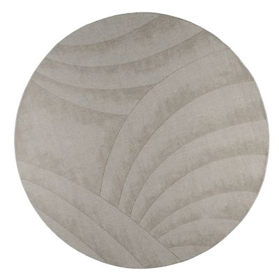 Volute Round Area Rug