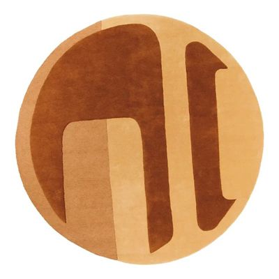 Nucleus Round Area Rug