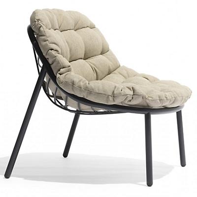 Albus Outdoor Low Lounge Chair