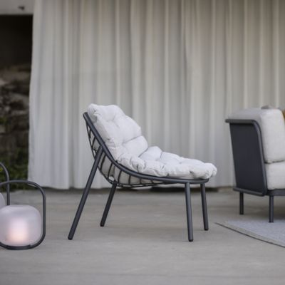 Outdoor low lounge chair hot sale