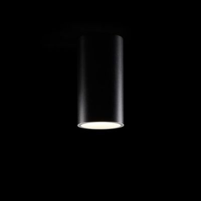 Tuba LED Flushmount (Black|5 In) - OPEN BOX