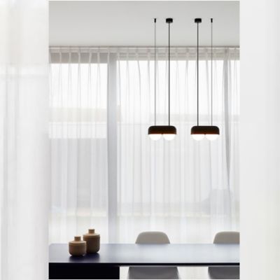 Dice Surface LED Multi-Light Linear Suspension