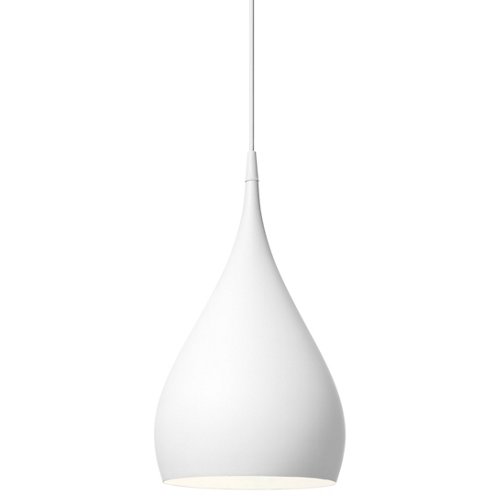 Spinning BH1 Pendant - UL Listed (White) - OPEN BOX RETURN