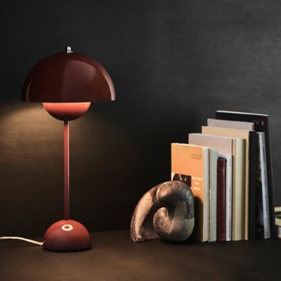 Shown in Glossy Red Brown finish