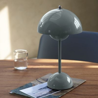 Shown in Stone Blue finish, in use