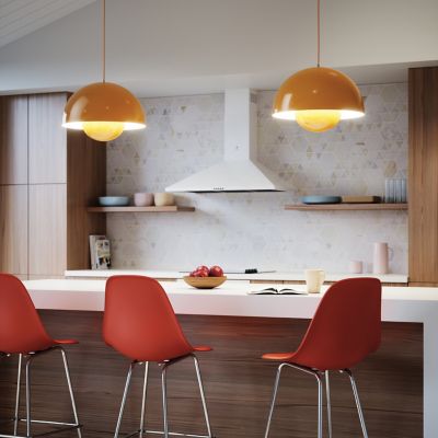 Shown in Mustard finish, in use