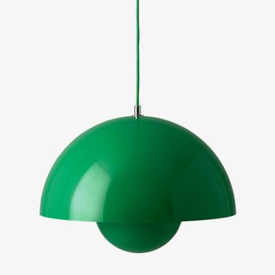 Green deals light pendant