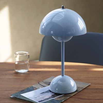 Shown in Glossy Light Blue finish, in use