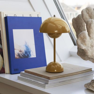 Shown in Glossy Mustard finish, in use