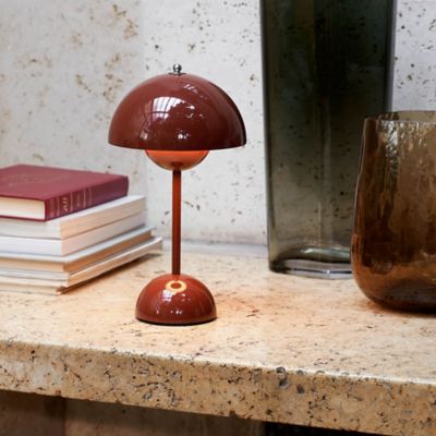Shown in Glossy Red Brown finish