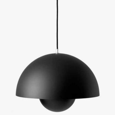 Flowerpot VP7 Pendant(Matt Black|PVC|Non-UL Listed)-OPEN BOX