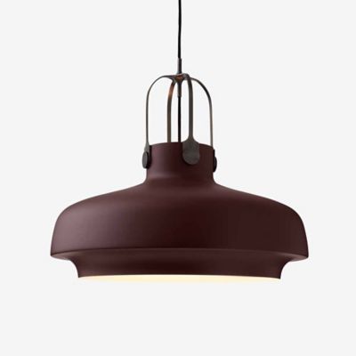 Copenhagen Pendant (Matte Plum/Large) - OPEN BOX RETURN