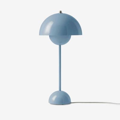 Flowerpot VP3 Table Lamp (Glossy Light Blue)-OPEN BOX RETURN
