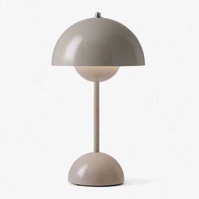 Flowerpot VP9 Rechargeable Table Lamp (Grey Beige)-OPEN BOX