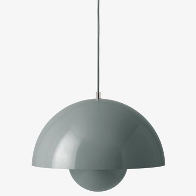 Flowerpot VP7 Pendant (Stone Blue|Non-UL Listed) - OPEN BOX