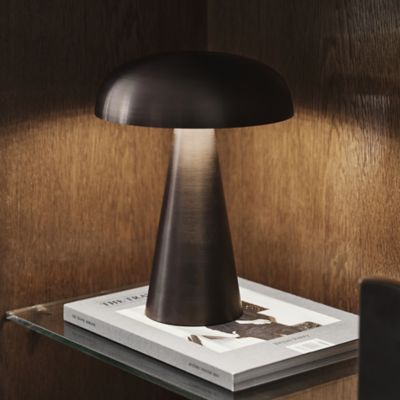 Shown in Bronze Brass finish, in use