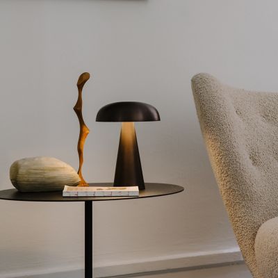 Shown in Bronze Brass finish, in use