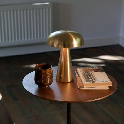 Shown in Brass finish, in use