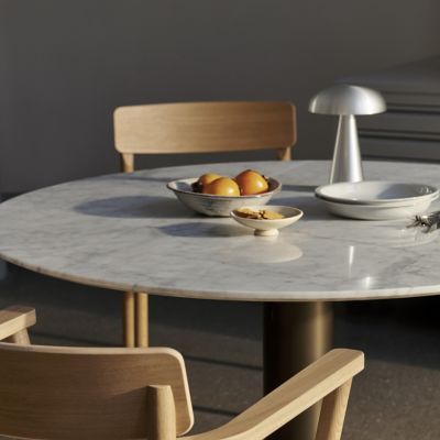 Shown in Aluminium finish, in use